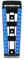 Laser 6208 Spanner Rack Organiser