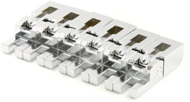 Floyd Rose Serie Speciale Ponte Sella Set ~ Cromo