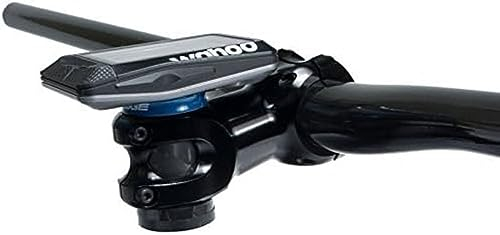 K-EDGE Soporte para computadora de Bicicleta Gravity Top Cap | Wahoo | Negro