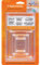 Fiskars 106150-1001 Stempelblock-Set, transparent, 4-teilig, Weiß