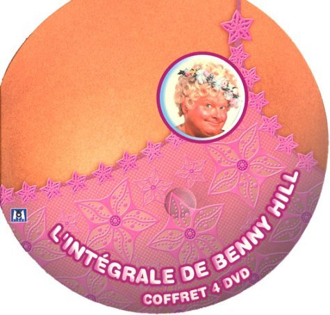 Coffret Benny Hill 4 DVD [FR Import]