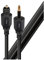 AudioQuest Pearl Câble optique Toslink complet 3,5 mm 0,75 m