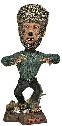 NECA Universal Monsters Head Knocker Wolf Man 20 cm