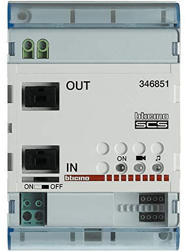 Legrand (SEKO) Erweiterungs-Interface 346851 Strangverteiler Erweiterungskomponente für Tür-/Videosprechanlage 8012199787862