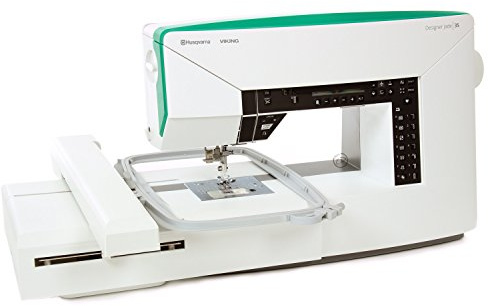 Husqvarna Viking Designer Jade 35 avec clé Module