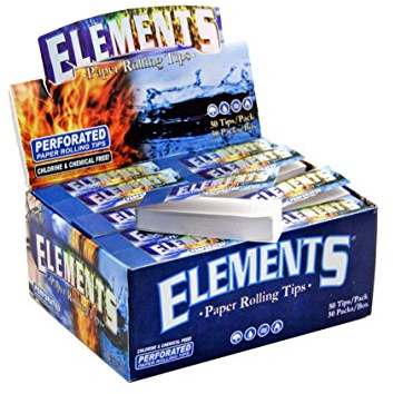 Elements Perforated Tips 50 Booklets