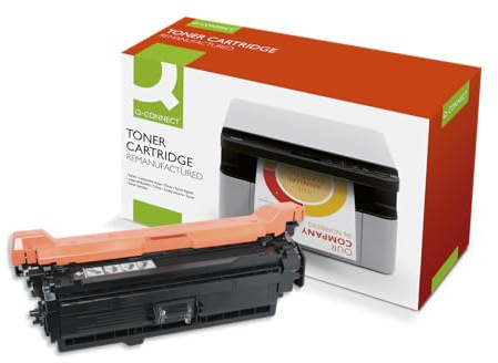 Q-Connect Compatible Solution HP 507A Black Laserjet Toner Cartridge CE400A