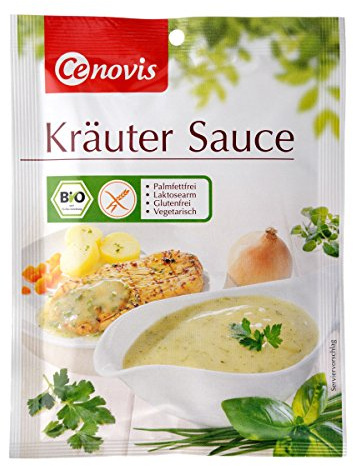 Cenovis Bio Kräuter Sauce, glutenfrei, für 250 ml