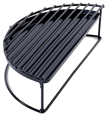 Big Green Egg Rosterhöhung 1/2 mit Auffangschale, S/HMRGS