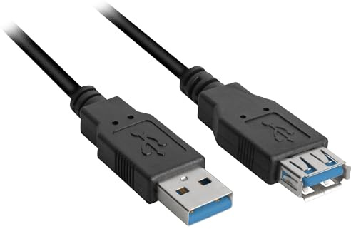 Sharkoon 1 m 2 x USB 3.0-A