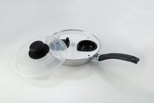 Pendeford Value 2 Egg Poacher Poaching Pan 20cm P194