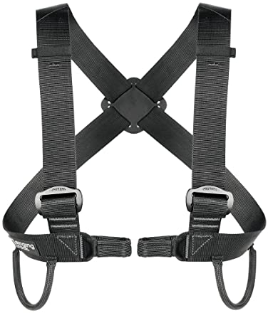 Singing Rock Aladin Sicherheitssystem, Bergsteigen und Trekking, Unisex, Erwachsene, Schwarz (Black), Única