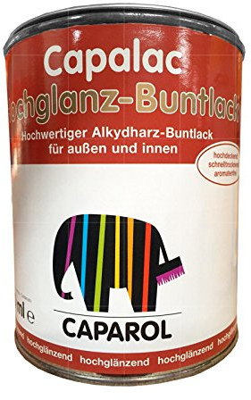 Caparol Capalac Hochglanz-Buntlack - 375ml (Weiß)