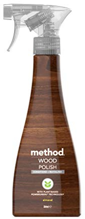 (12 PACK) - Method - Wood Polish Spray Almond | 354ml | 12 PACK BUNDLE