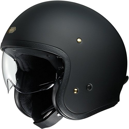 Shoei J.O. Matt Black Black Matt XS