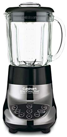 Cuisinart bfp-703bc SmartPower Duet licuadora/procesador de alimentos – cromo cepillado