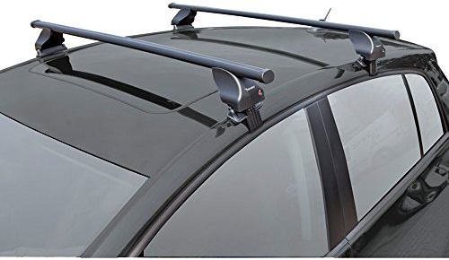 Twinny Load Dachträgersatz Stahl S13 kompatibel mit Hyundai i30/Kia Cee'd