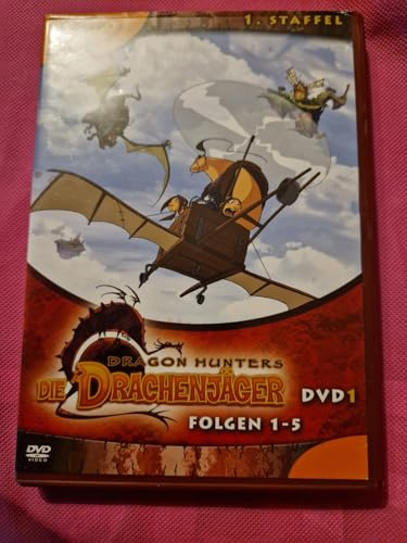 Dragon Hunters - Die Drachenjäger Vol. 1 (Folge 1 - 5)