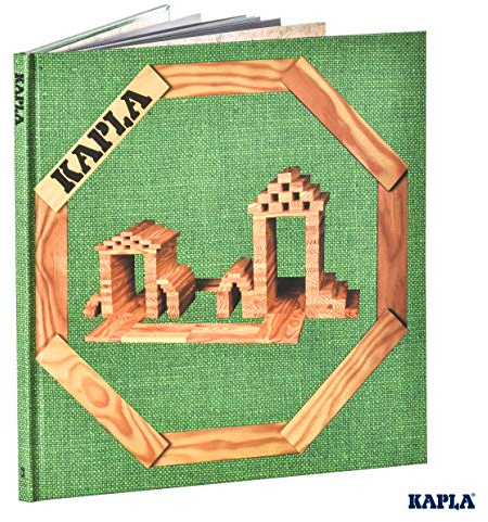 Hasbro Kapla - KAP27 - Livres d'art - Tome 3 (Vert)