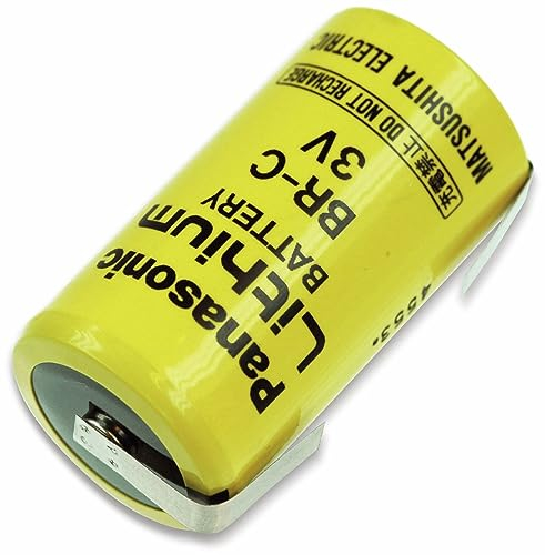 Panasonic Lithium 3V Batterie BR-C, 3V, Lithium