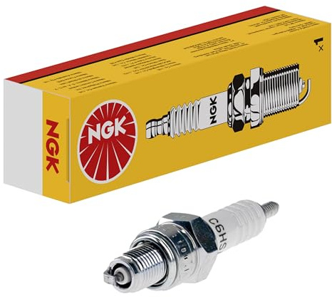 NGK Zündkerze C5HSA, 4429 | Yellow Box | 1 Stück | 4429 / C5HSA, Zündkerze