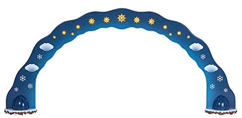 Hubrig Volkskunst Winterkinder Himmelsbogen - 110×50 cm