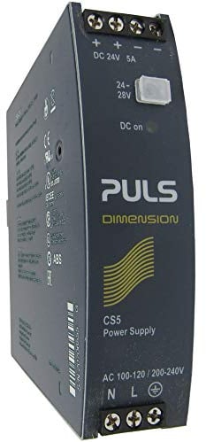 PULS DIMENSION CS5.241 DIN-Schienen-Netzteil 24V/DC 5A 120W Anzahl der Ausgänge 1 x Inhalt 1