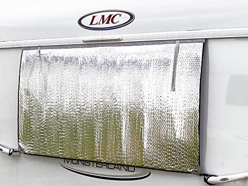 Hindermann Thermomatte Für Caravanfenster, Größe:80 x 180 cm