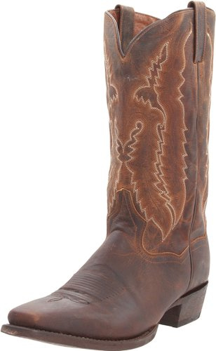 Dan Post Men's Earp Boot,Bay Apache,12 3E (WW) US