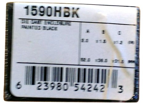 Hammond Electronics DRUCKGUSS ALU-GEH USE 1590HBK