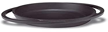 Pentole Agnelli COGHSMP12000M Mini Piatto con Maniglie, Ghisa, Nero, 12 cm