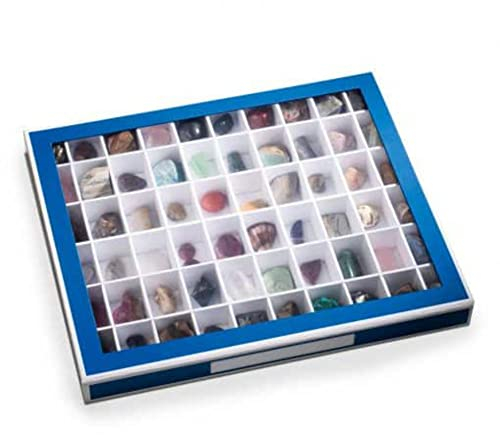 Sammelbox K 60 mit 60 Fächern, Blau