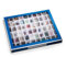 Sammelbox K 60 mit 60 Fächern, Blau