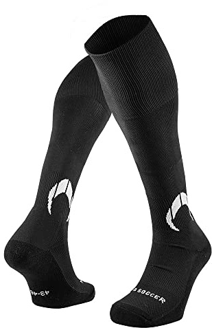 HO Soccer Pro Keeper Unisex Adult Goalkeeper Long Stockings, unisex_adult, Goalkeeper Long Stockings, 0503010.02_L, Black, L