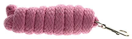 Hy Extra Thick Extra Soft Lead Rope - Pink - 2m
