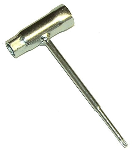 Stihl TS410 TS420 13mm X 19mm X T27 Spanner / Wrench With Stepped Shaft