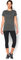 Under Armour Damen Kurzarmshirt Tech SSC - Twist, Schwarz, MD, 1277206-001