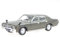 Nissan Gloria 2000 S GL Typ 330 1975 braun Modellauto 174176 DISM 1:43