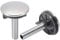 Schläfer | 440810 – Lot de 2 couvercles de trou de robinet, en laiton Ø 50 mm, chromé, bouchon de trou de robinet, rosace de plafond, pour lavabo/bidet, bouchon de trou de robinet, 50 mm
