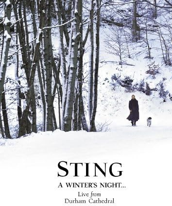 Sting: A Winter's Night...Live from Durham Cathedral (Pack of 1)