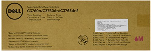 Dell Ersatzteil CTRG TONR 9K MGTA C37XX XKGFP, 9000 Pages, Magenta, 1, XKGFP (XKGFP, 9000 Pages, Magenta, 1 pc(s))