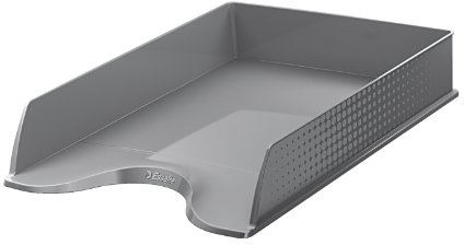 Esselte Fusion Corbeille à courrier en Polystyrène Gris opaque