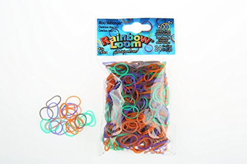 Rainbow Loom Chamäleon Gummibänder