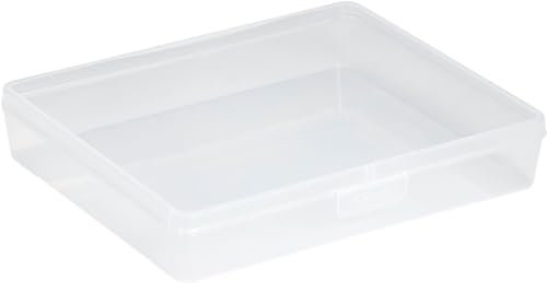 Sunware Q-line Sortimentskasten Box 3,6 Liter - 296 x 250 x 52mm - transparent