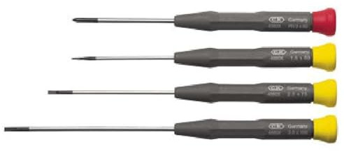 C. K Tools T4884X Precision Slotted/Phillips Screwdriver Set, 4-Piece