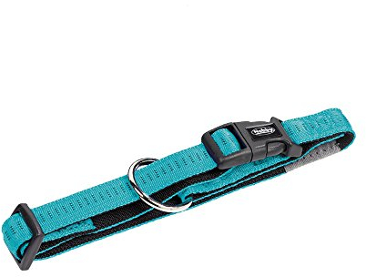 Nobby Halsband Soft Grip, türkis L: 30/45 cm, B: 20 mm, 1 Stück