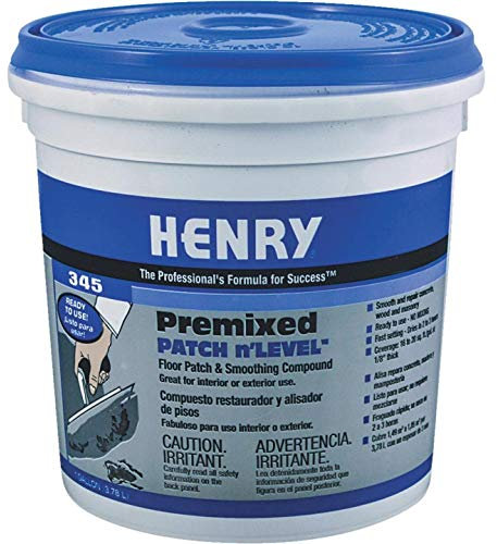 Henry, W.W. Co. 12064 12064 Gallone Vorgemischter Bodenaufnäher Ardex LP 12064 GAL FLR, 3,8 l, 3,8 l, 3,8 l Fassungsvermögen, Grau