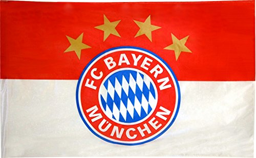 FC Bayern Fahne 90x60cm Fanartikel