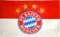 FC Bayern Fahne 90x60cm Fanartikel