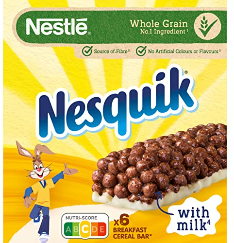 Nesquik 6 Barres de Céréales Nesquick 150 g